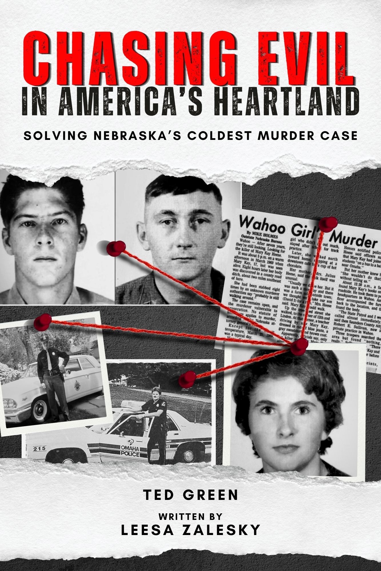 Chasing Evil in America's Heartland — front cover